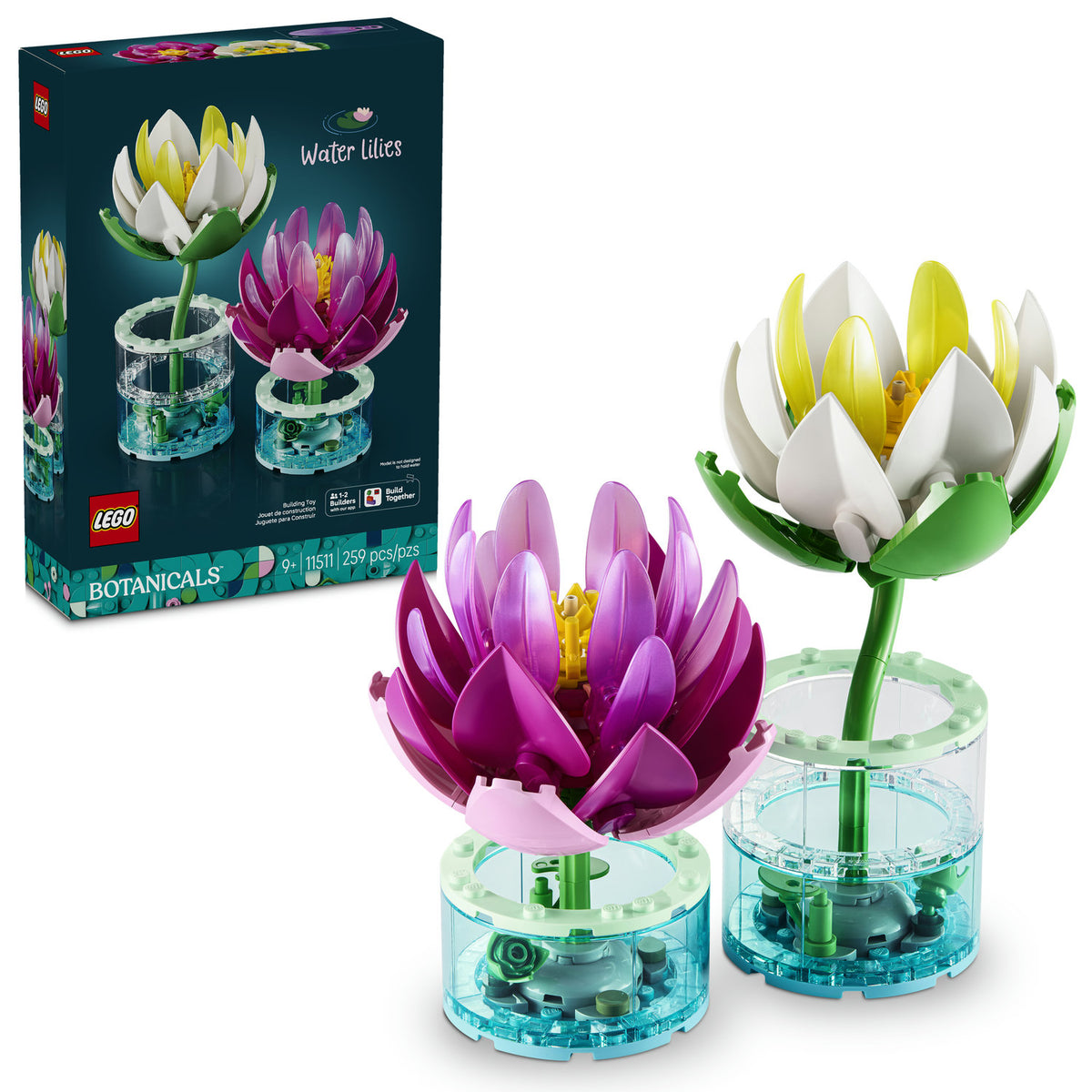 LEGO Set - Water Lilies