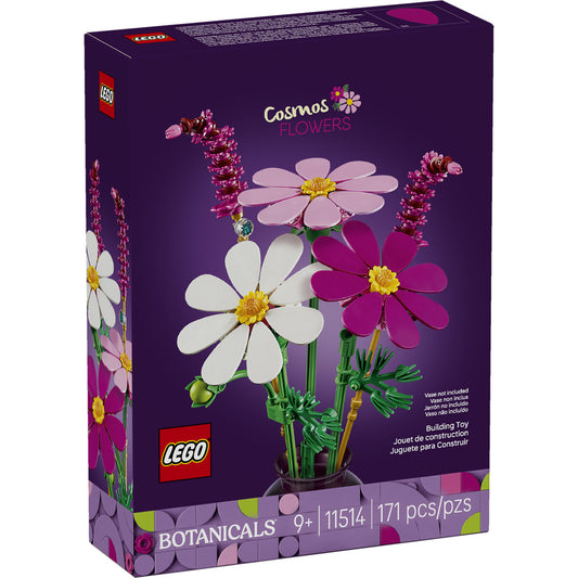 LEGO Set - Cosmos Flowers