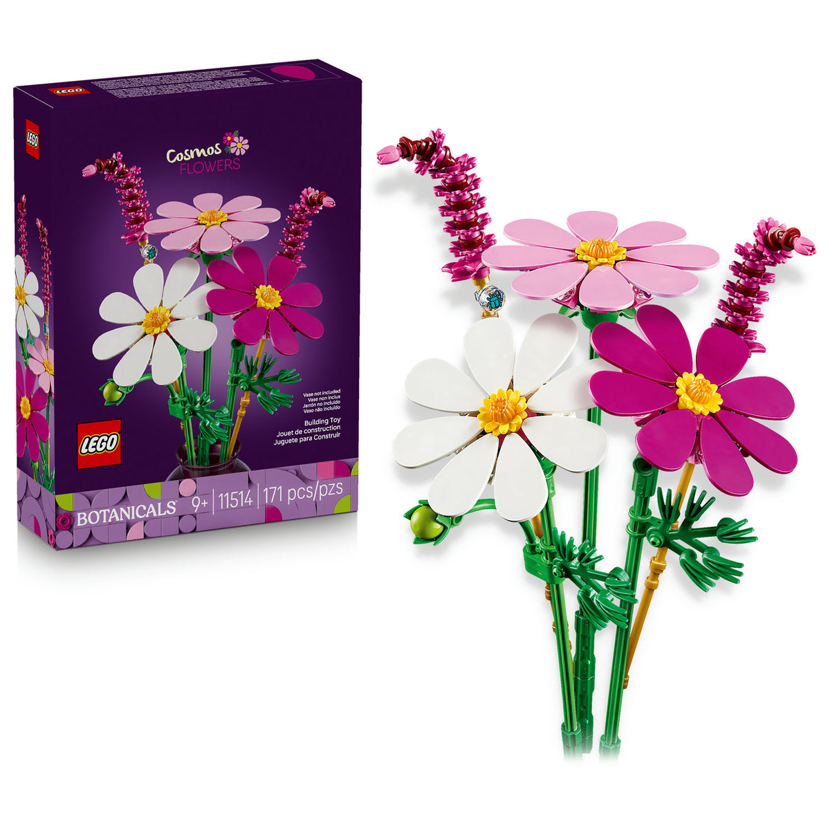 LEGO Set - Cosmos Flowers