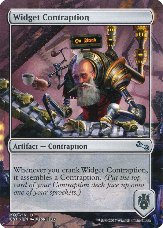 Widget Contraption - Foil