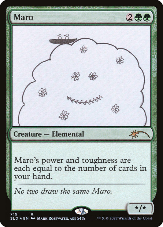 Maro (719) - Foil