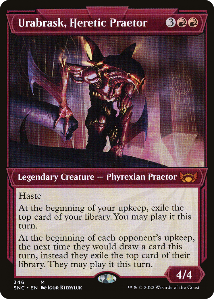 Urabrask, Heretic Praetor (346) (Showcase)