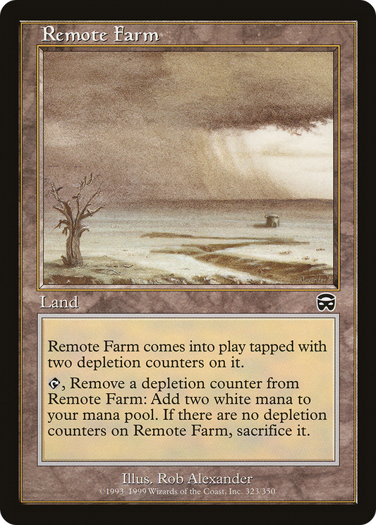 Remote Farm - Foil
