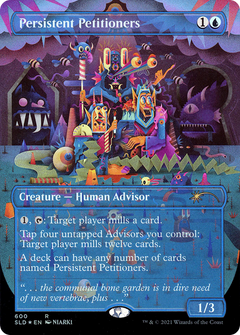 Persistent Petitioners (600) (Borderless) - Foil