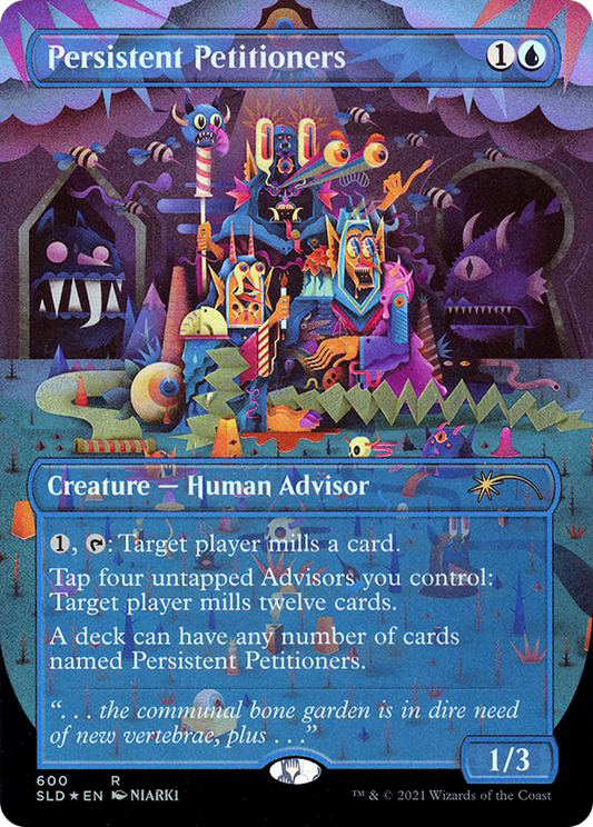 Persistent Petitioners (600) (Borderless) - Foil