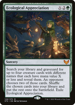 Ecological Appreciation - Foil