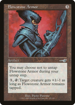 Flowstone Armor - Foil