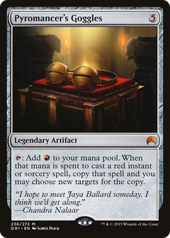 Pyromancer's Goggles - Foil