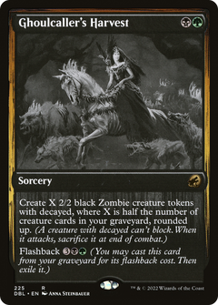 Ghoulcaller's Harvest - Foil
