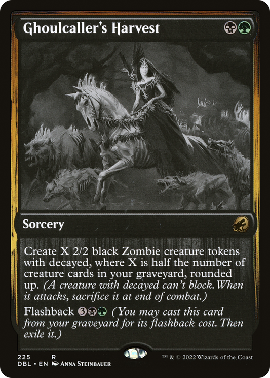 Ghoulcaller's Harvest - Foil