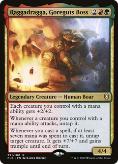 Raggadragga, Goreguts Boss - Foil