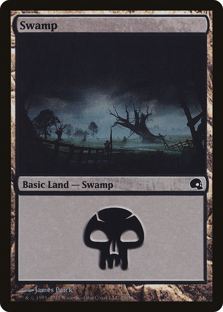 Swamp (28) - Foil