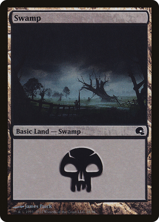 Swamp (28) - Foil
