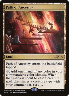 Path of Ancestry (001) (Commander) - Foil
