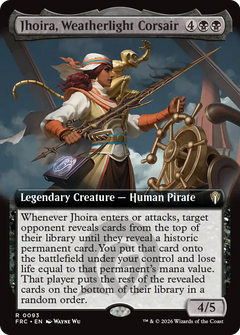 Jhoira, Weatherlight Corsair (0093) (Extended Art) (FRC)