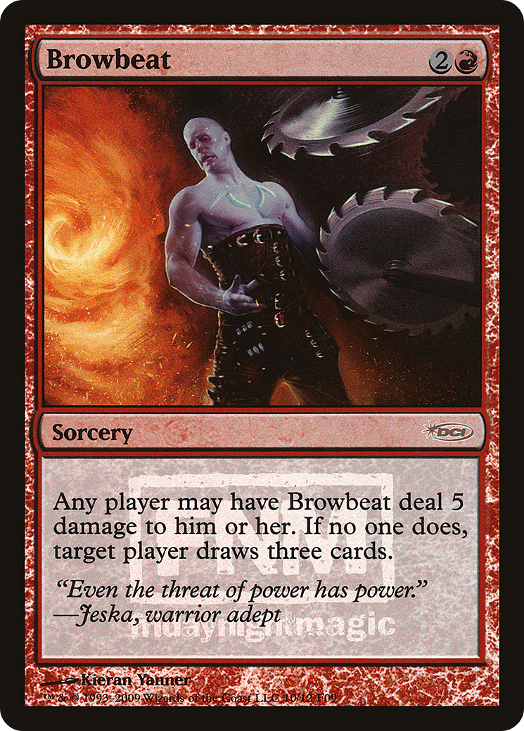 Browbeat (010) (FNM) - Foil