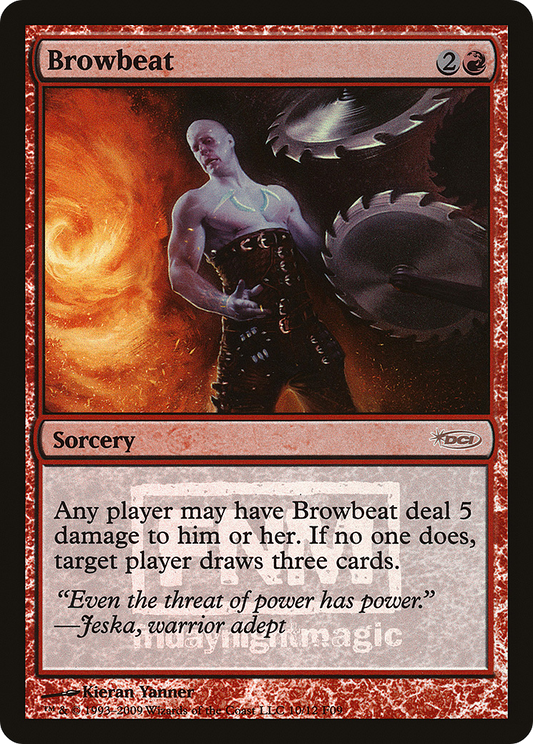 Browbeat (010) (FNM) - Foil