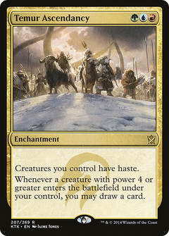 Temur Ascendancy - Foil