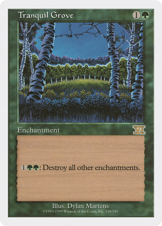 Tranquil Grove