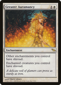 Greater Auramancy - Foil