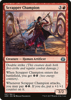 Scrapper Champion - Foil