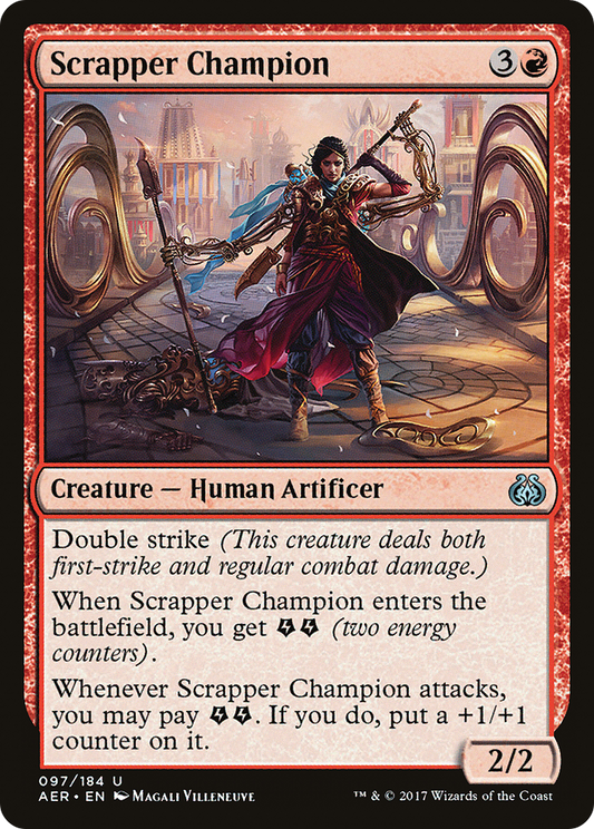 Scrapper Champion - Foil