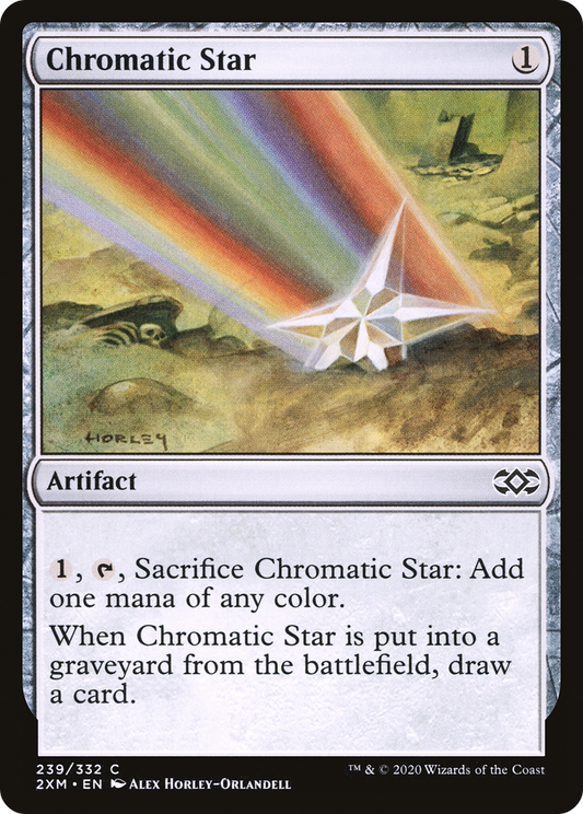 Chromatic Star - Foil