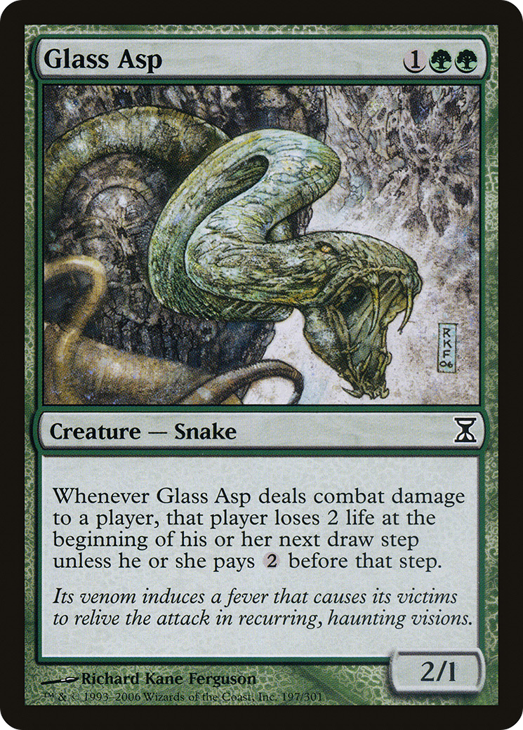 Glass Asp - Foil