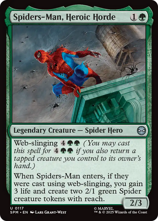 Spiders-Man, Heroic Horde - Foil