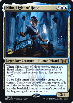 Niko, Light of Hope (0224) (Prerelease) - Foil