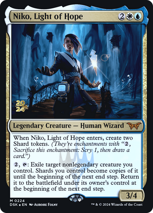 Niko, Light of Hope (0224) (Prerelease) - Foil