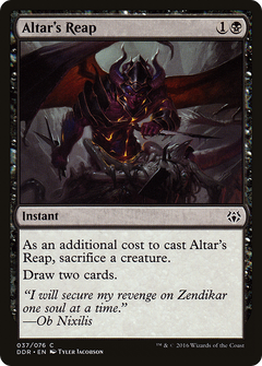 Altar's Reap