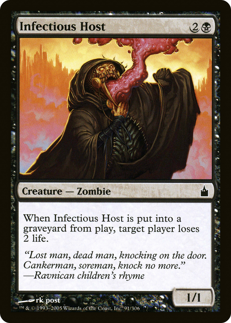 Infectious Host - Foil