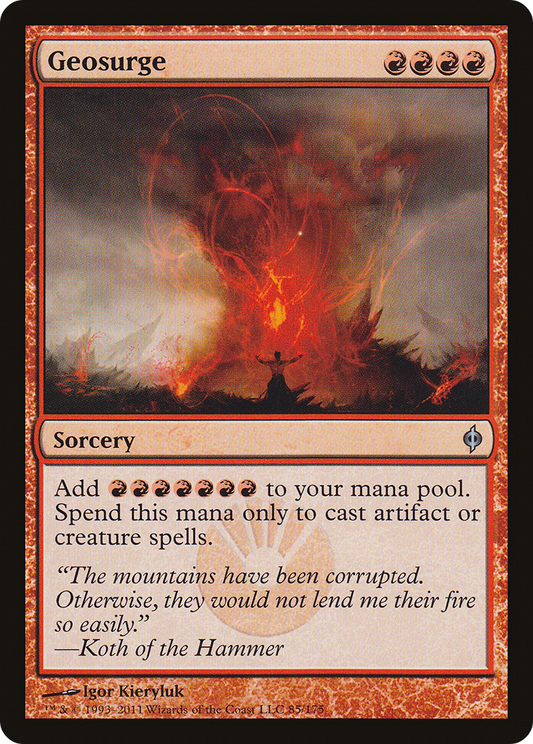 Geosurge - Foil