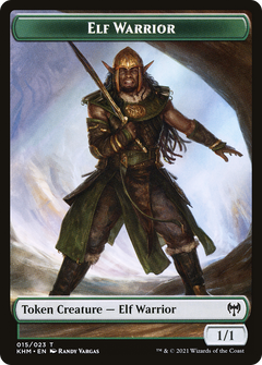 Elf Warrior Token (015)