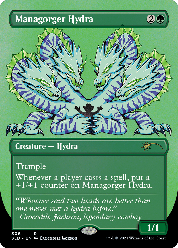 Managorger Hydra (306) (Borderless)