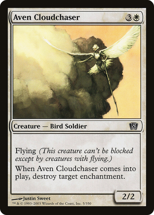 Aven Cloudchaser - Foil