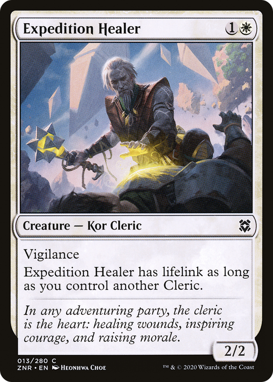 Expedition Healer - Foil