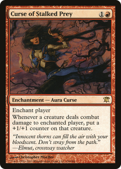 Curse of Stalked Prey - Foil