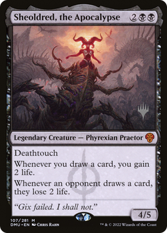 Sheoldred, the Apocalypse (107) (Promo Pack) - Foil