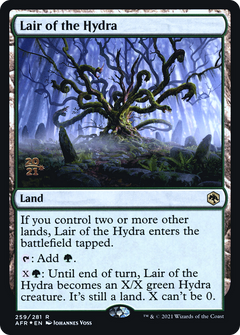 Lair of the Hydra (259) (Prerelease) - Foil