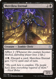 Merciless Eternal - Foil