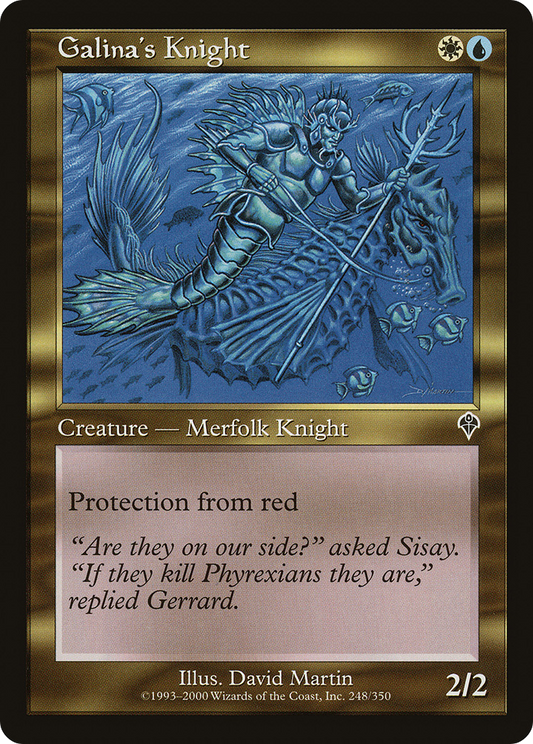 Galina's Knight - Foil