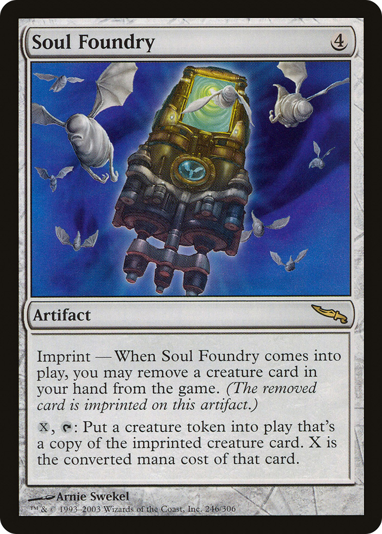 Soul Foundry - Foil