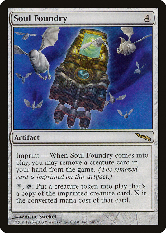 Soul Foundry - Foil