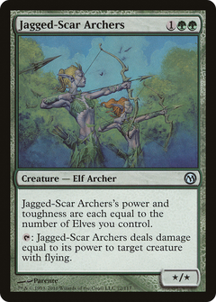 Jagged-Scar Archers