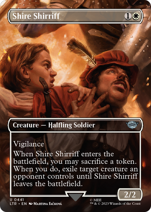 Shire Shirriff (0441) (Borderless) - Foil