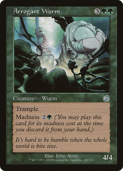 Arrogant Wurm - Foil