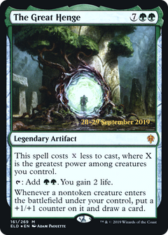 The Great Henge (161) (Prerelease) - Foil