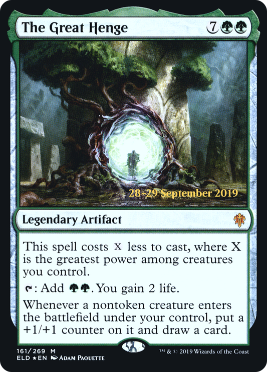 The Great Henge (161) (Prerelease) - Foil